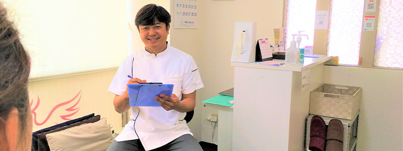 丁寧な問診・検査