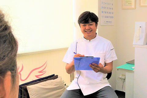 丁寧な問診・検査