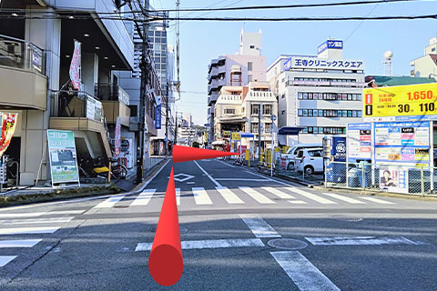 【王寺店】道案内03