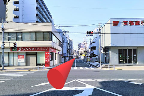 【王寺店】道案内04