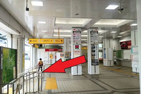 【桜井院】道案内01